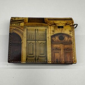 Patrica Nash Clara Wallet Doorways to Italy
